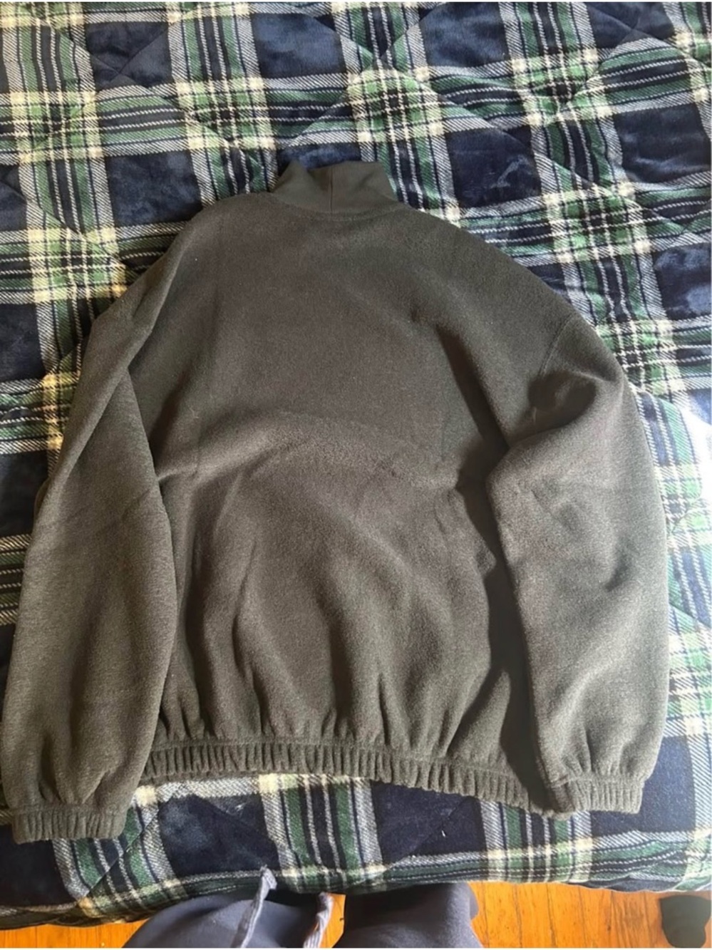 Vintage Nike Fleece Mock Neck - Picture 3 of 5